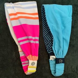 Bundle of 2 lululemon Bang Buster headbands